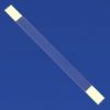 17015T Rectangular wobbler arms with adhesive tape tabs